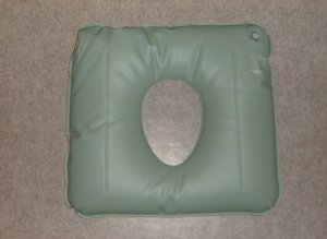 COUSSIN A EAU PERCE