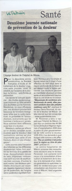 Article de presse