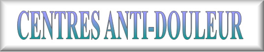 Annuaire des centres anti-douleur