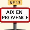 Plan d'Aix-en-provence