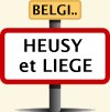 Plan de Verviers Belgique