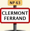 Plan de Clermont-ferrand