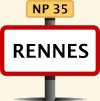 Plan de Rennes